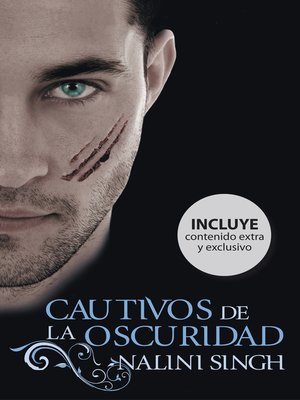 cover image of Cautivos de la oscuridad (Psi/Cambiantes 8)